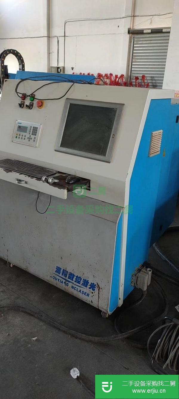 江蘇出售二手1000瓦激光切割機
