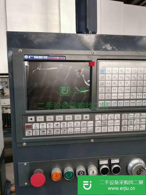 山西出售二手齊二5116數控立式車床
