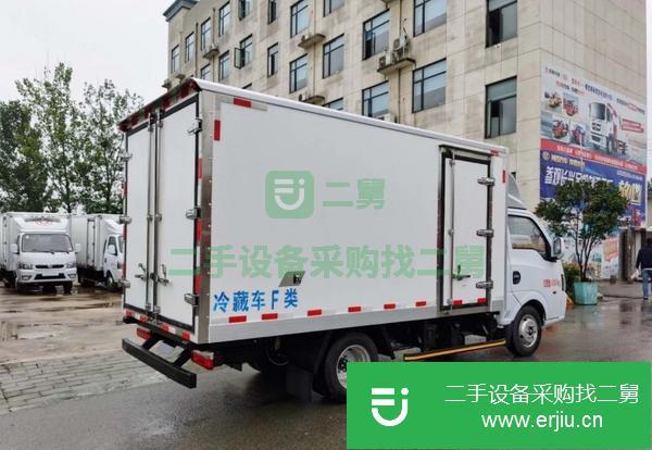 浙江出售二手東風(fēng)途逸4.2米113馬力冷藏車