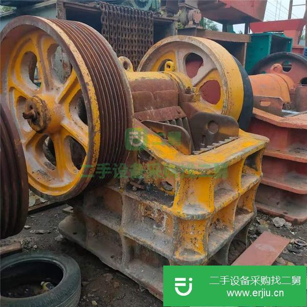 河南出售二手顎式破碎機57