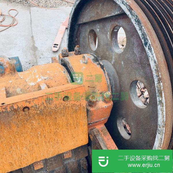 河南出售二手69顎式破碎機