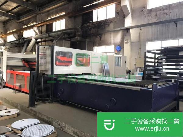 江蘇出售二手百超3015雙工作臺激光切割機