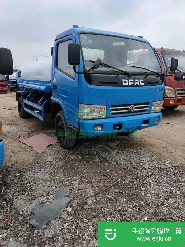 安徽出售二手園林綠化大型灑水車