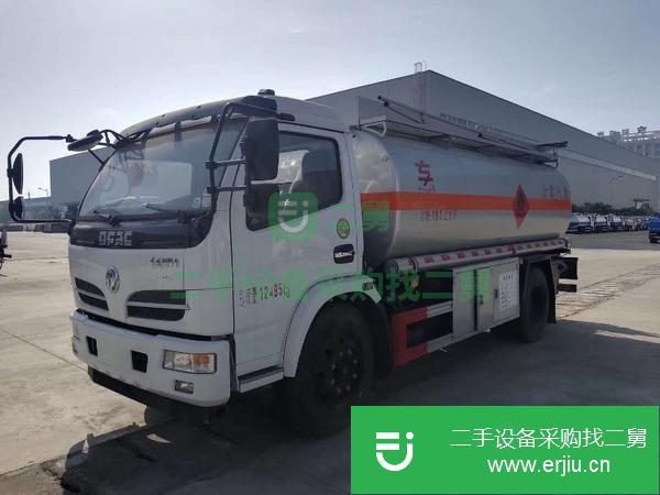 河南出售二手解放8噸油罐車