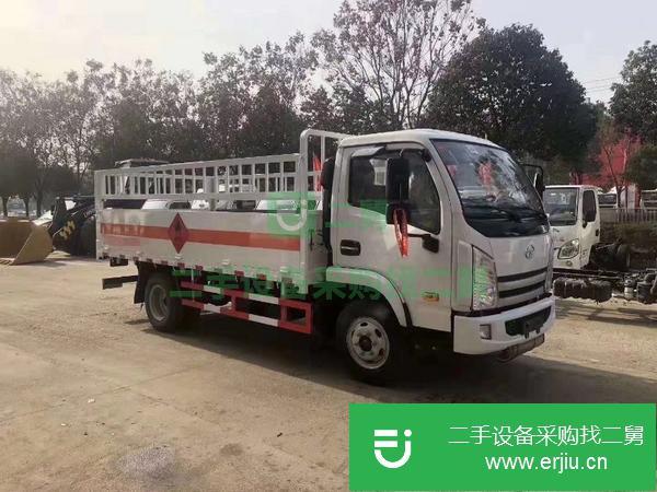 河北出售二手躍進小福星小型廂式防爆運輸車
