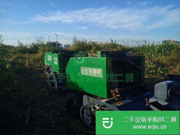 河北出售二手180型打捆機