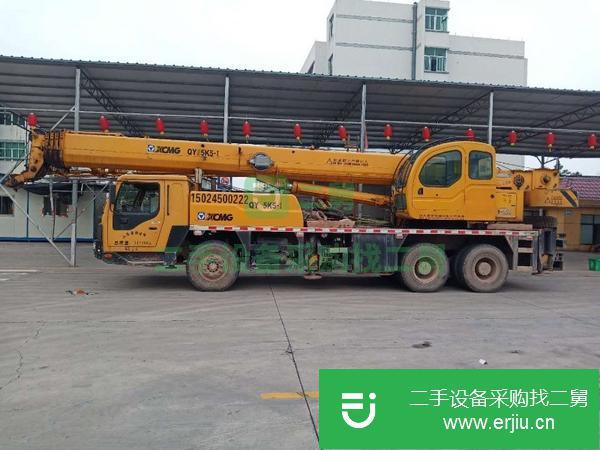 江蘇出售二手13年徐工25k5-1汽車(chē)吊