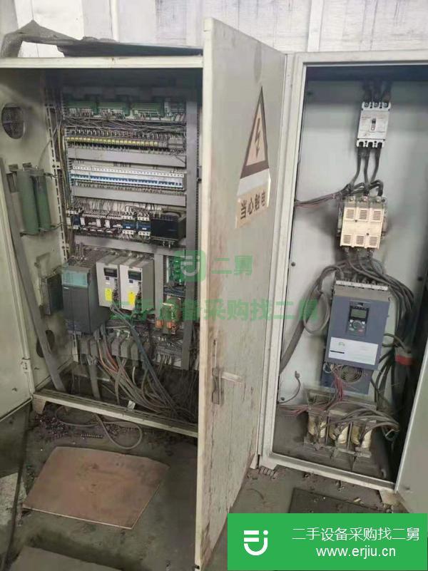 浙江出售二手青島夏日CK5250x25-50數(shù)控雙柱立式車床