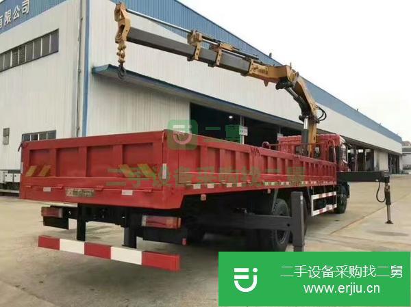 內(nèi)蒙古出售二手隨車吊