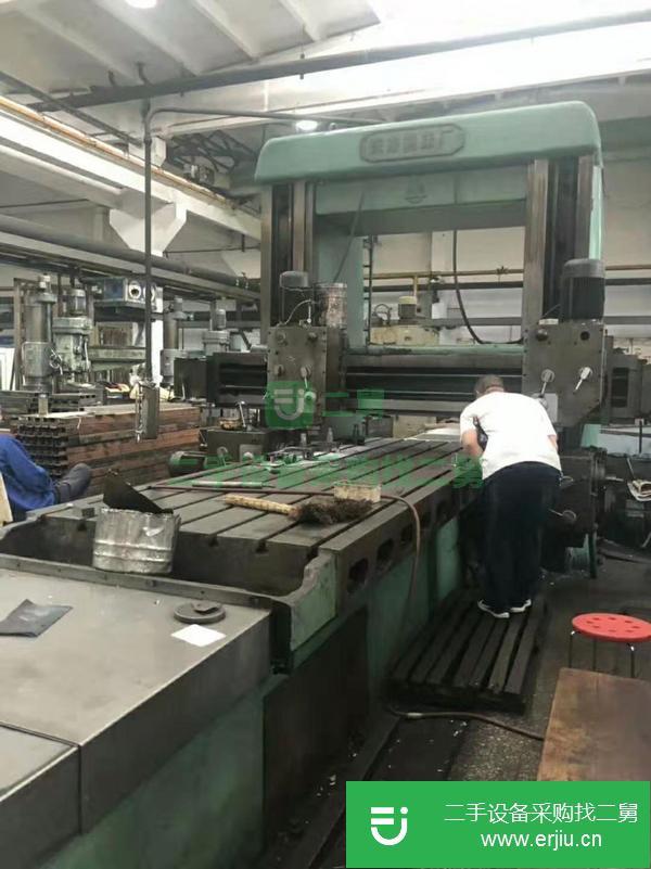江蘇出售二手東方1.6*4米輕型龍門銑床