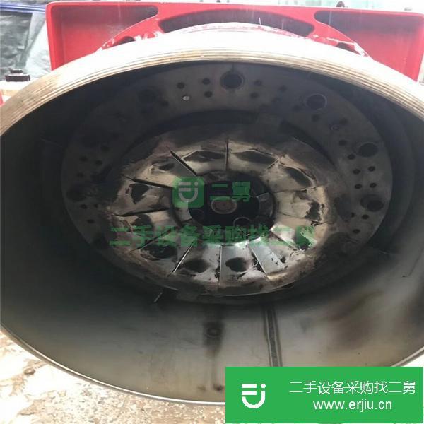 江西出售二手10噸威索油氣兩用燃燒機(jī)