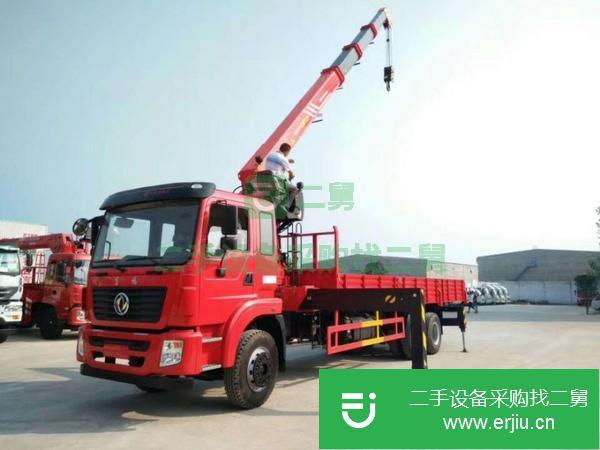 內(nèi)蒙古出售二手隨車吊