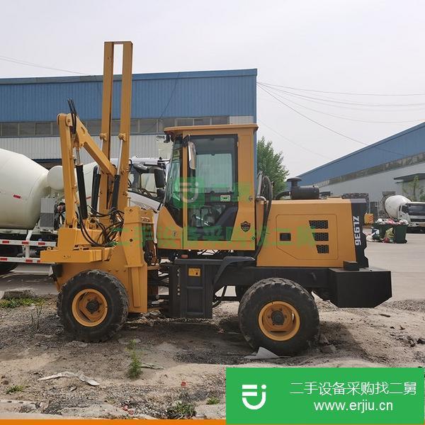 山東出售二手小型護欄打樁機