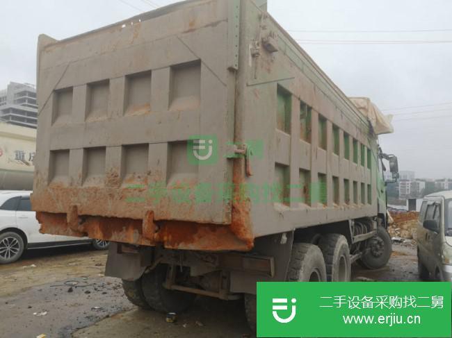貴州出售二手中國重汽后八輪自卸車