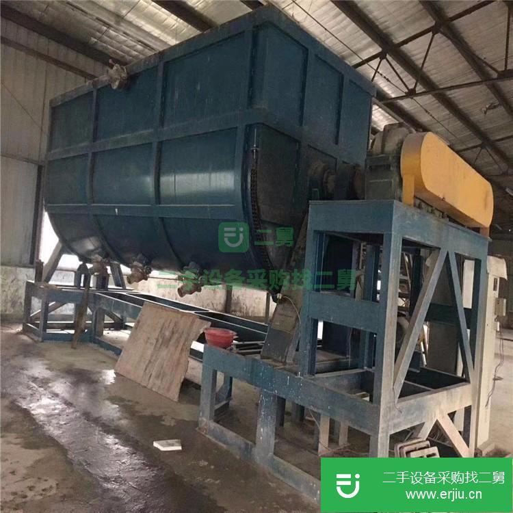 山東出售二手不銹鋼螺帶混合機