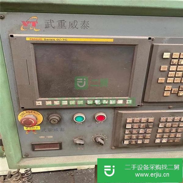 上海出售二手武重威泰CK5120B高速數控立式車床