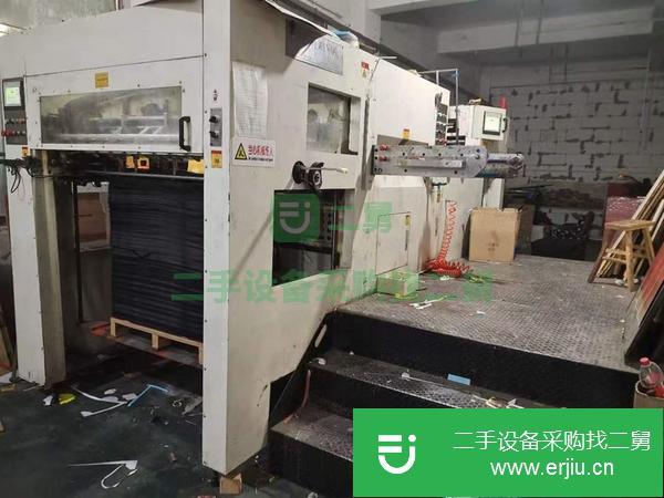 浙江出售二手美度1060全自動模切機(jī)