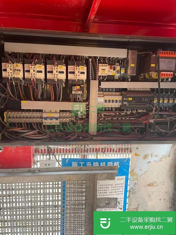 廣西出售二手16年6月特威變頻電梯