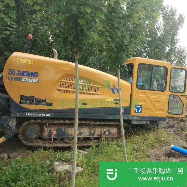 遼寧出售二手19年5月徐工42噸鉆機