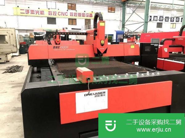 廣東出售二手迪能激光切割機