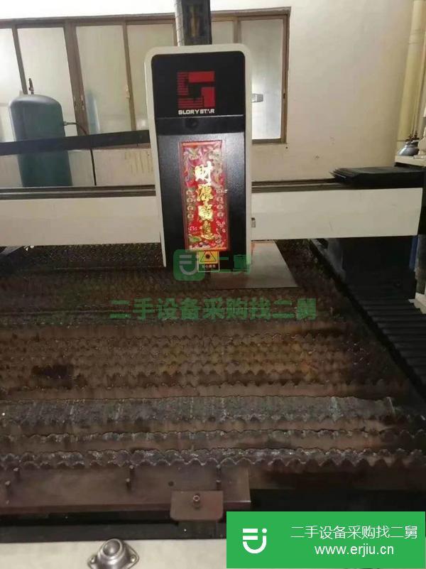 山東出售二手力星3015單臺面板管一體激光切割機