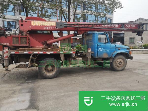 四川出售二手泰安東岳10噸汽車吊