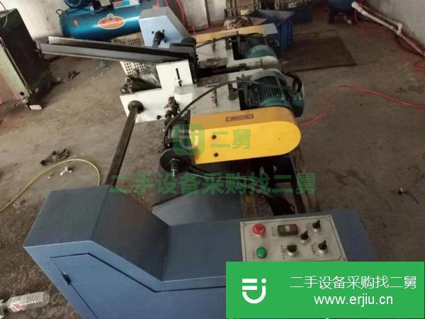 山東出售二手50雙頭倒角機