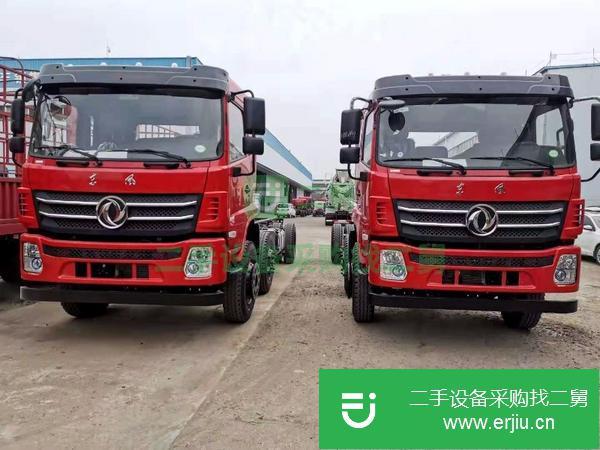 江西出售二手東風(fēng)D17-Z小三軸平板運(yùn)輸車