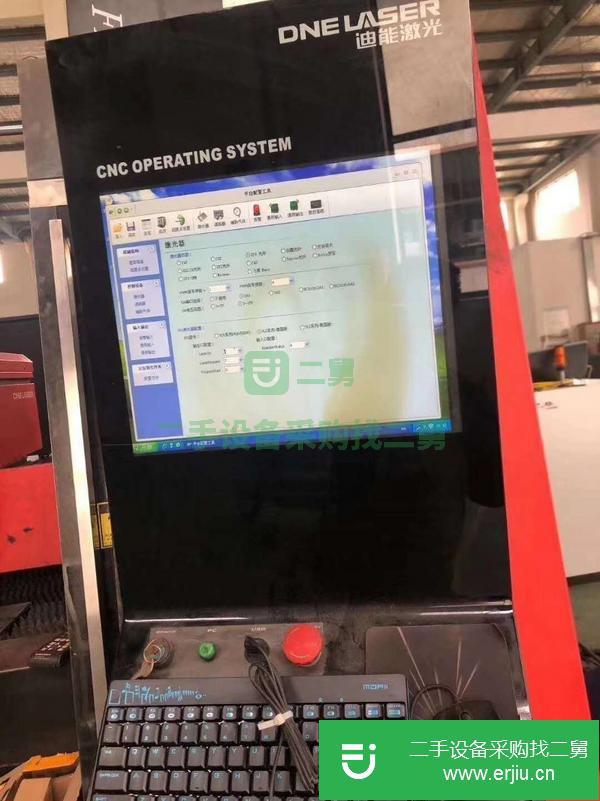 湖南出售二手迪能1530F激光切割機