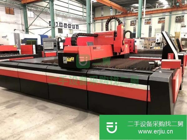 廣東出售二手迪能激光切割機