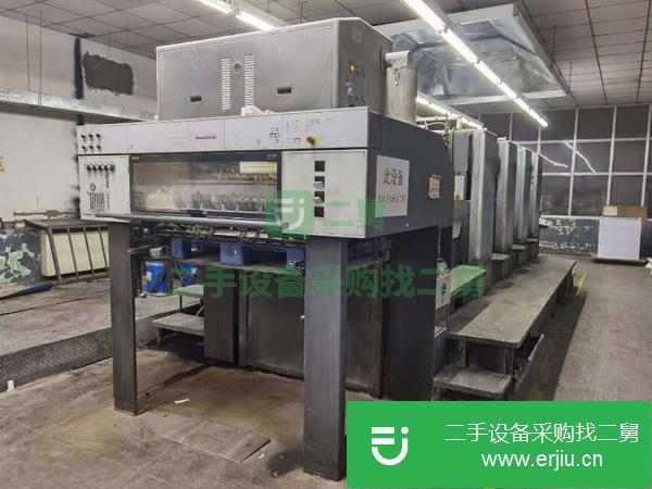 安徽出售二手海德堡CD102-4印刷機