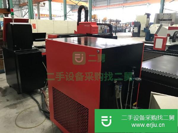 遼寧出售二手百超迪能500瓦光纖激光切割機