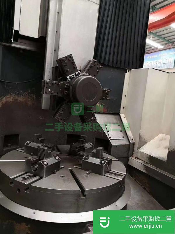 上海出售二手沈陽GTC10080數(shù)控立式車床