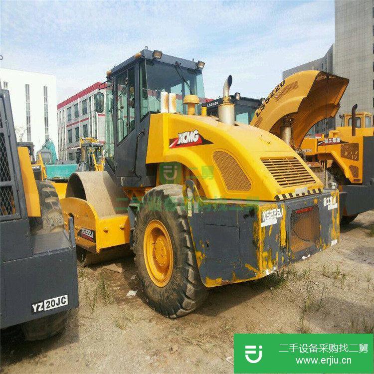 上海出售二手龍工20噸壓路機(jī)
