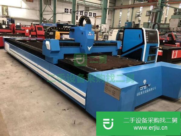 黑龍江出售二手廣州通銳6015單平臺激光切割機