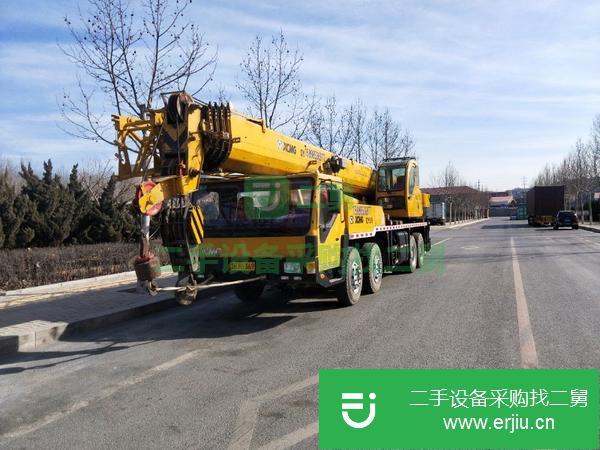 遼寧出售二手2011徐工35噸汽車吊