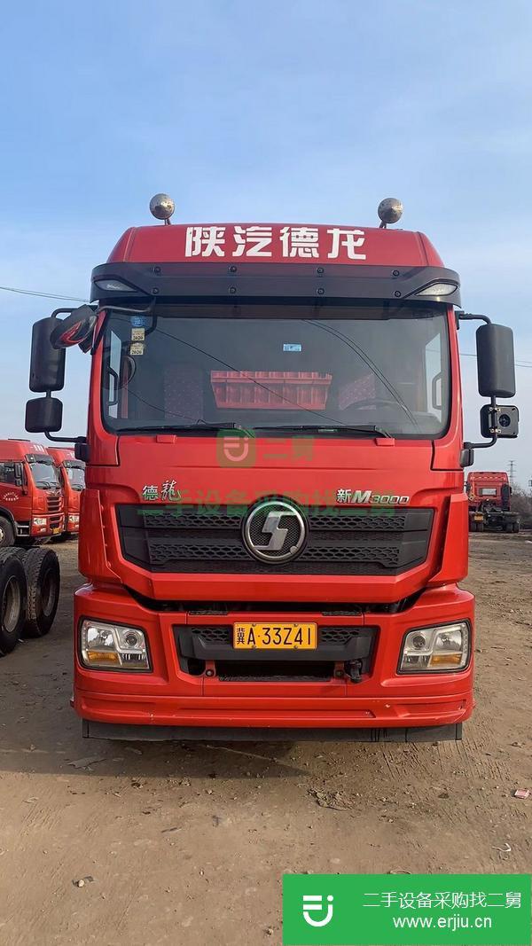 河北出售二手德龍牽引車 400馬力雙驅國五
