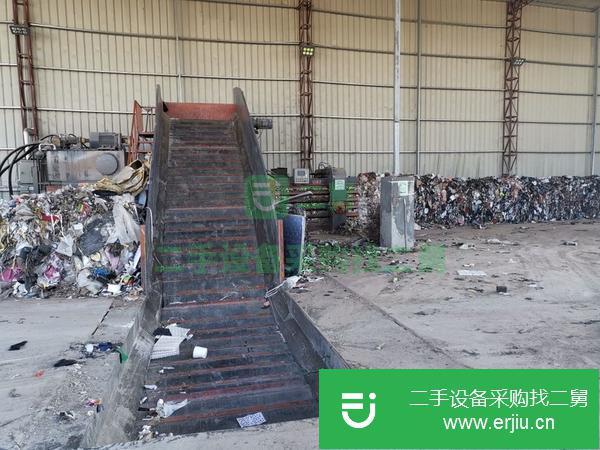 廣東出售二手工業垃圾打包機