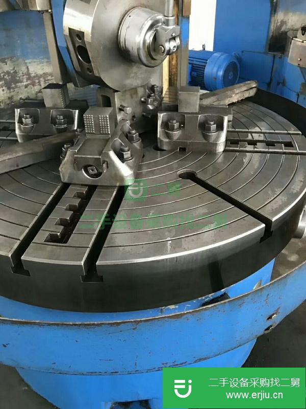浙江出售二手齊齊哈爾立式車床九成新