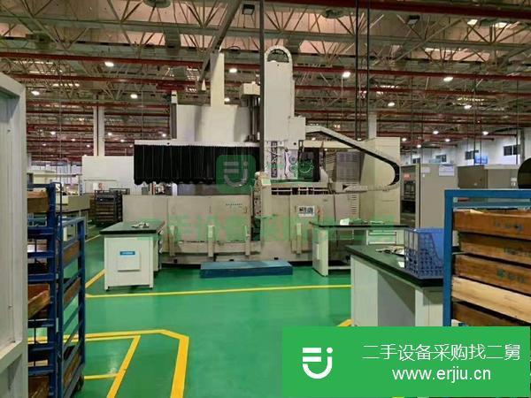 江蘇出售二手法國貝蒂埃TFM125N立式車床
