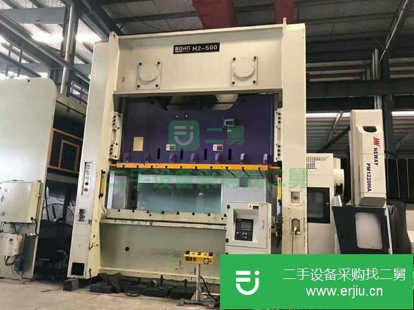 浙江出售二手500噸氣動沖床