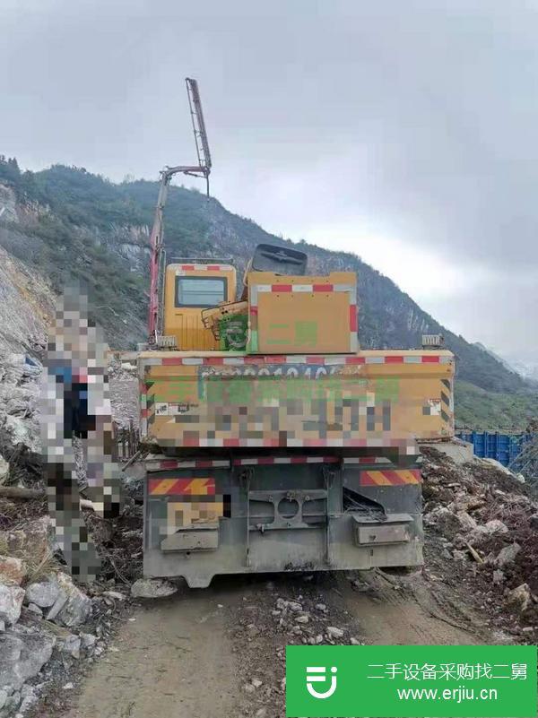 湖南出售二手三一25噸5節汽車吊