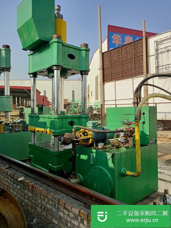 河北出售二手11年南通鍛壓200噸四柱液壓機