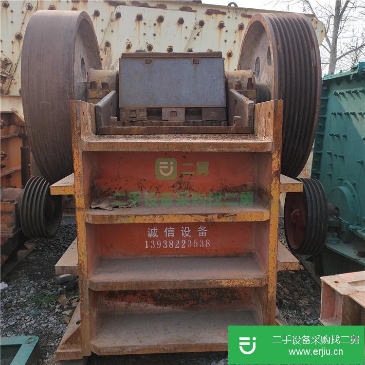 河南出售二手顎式破碎機