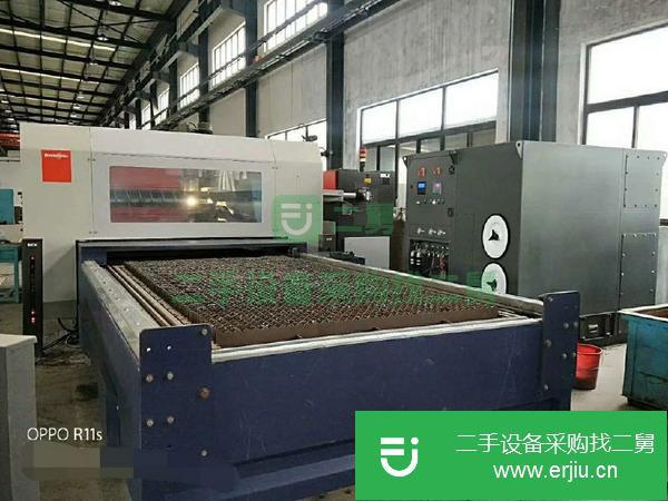 四川出售二手百勁超能3015激光切割機(jī)