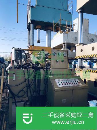 河北出售二手南通1000噸四柱液壓機(jī)