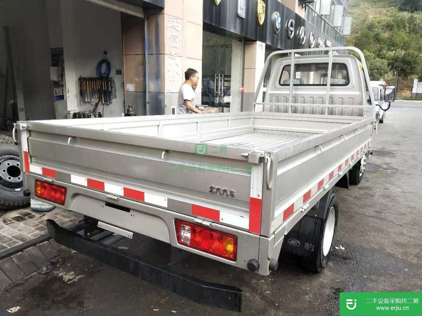 浙江出售二手北汽黑豹45馬力貨車