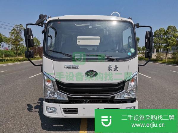 湖北出售二手重汽豪曼藍牌抑塵車