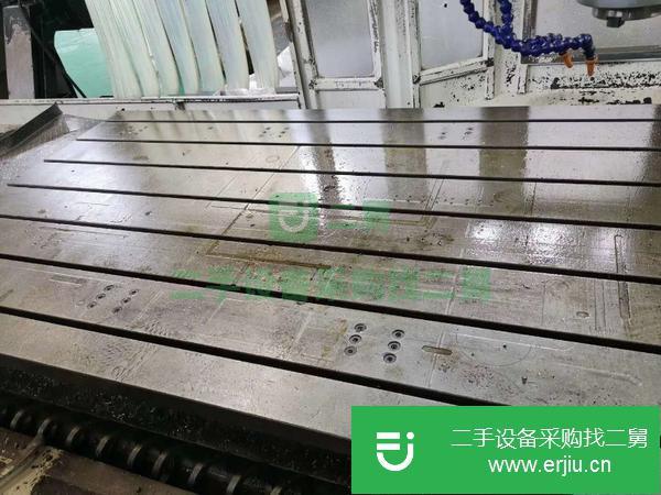 河南出售二手深圳康鋮1.6x3米數(shù)控龍門銑床