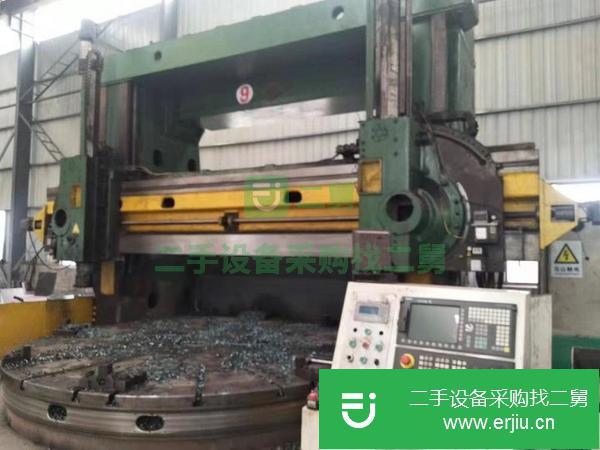 江西出售二手俄羅斯4米數(shù)控立式車床